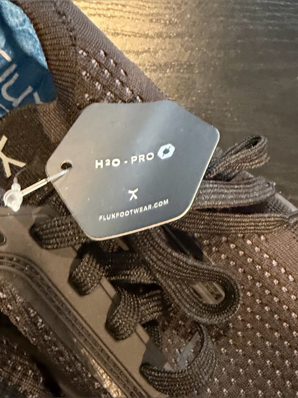 Flux Footwear Adapt Runner H2O Pro Black HP Mens size 5.5 Womens size 7 NWT - Picture 9 of 12